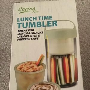 NEW IN BOX!!!$ Culinary Vita Lunchtime Tumbler
